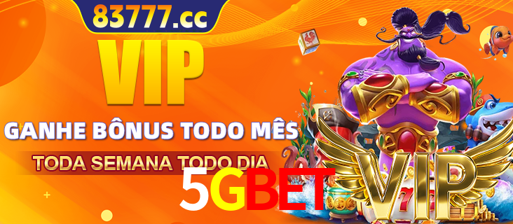 Banner promocional do 5GBET oferecendo 100% de recompensas adicionais contínuas para quem fizer o login diário (Daily sign-in), com um mascote de coelho.