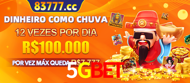 Banner do programa de recompensas Recomende para amigos do 5GBET, detalhando os bônus por convidar amigos, com prêmios que chegam a R$288.888.